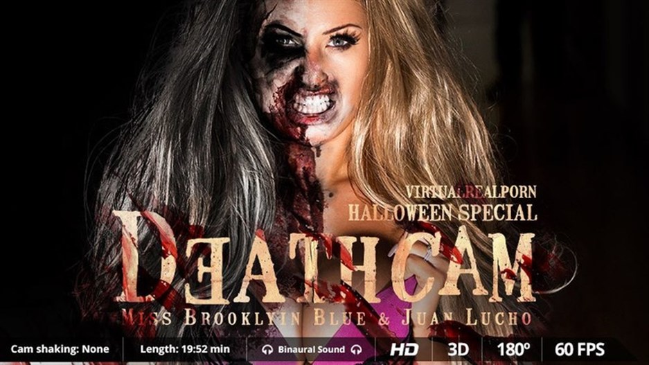 Halloween Special: Deathcam – Brooklyn Blue (Oculus)